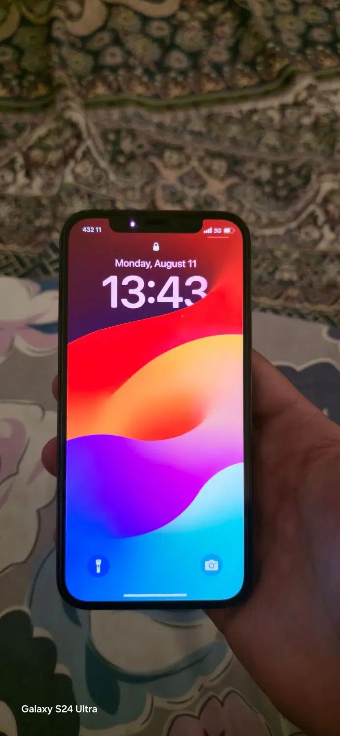 اپل iPhone 12 Pro با حافظهٔ ۲۵۶ گیگابایت|موبایل|مشهد, امام خمینی|دیوار