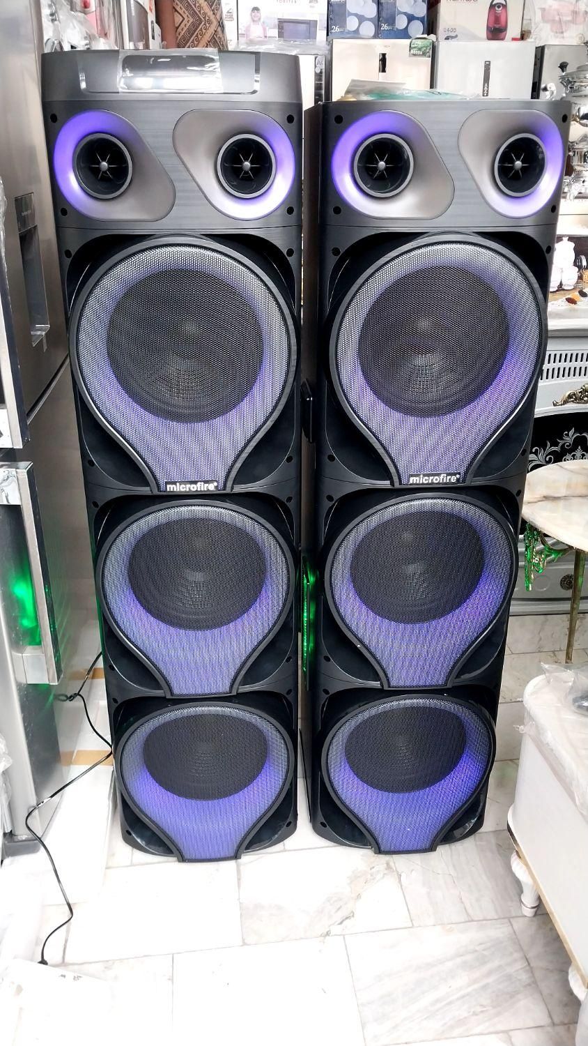 اسپیکرپرقدرت دیجی دارمیکروفایر(فروشگاه دیاردوست)|سیستم صوتی خانگی|اردبیل, |دیوار