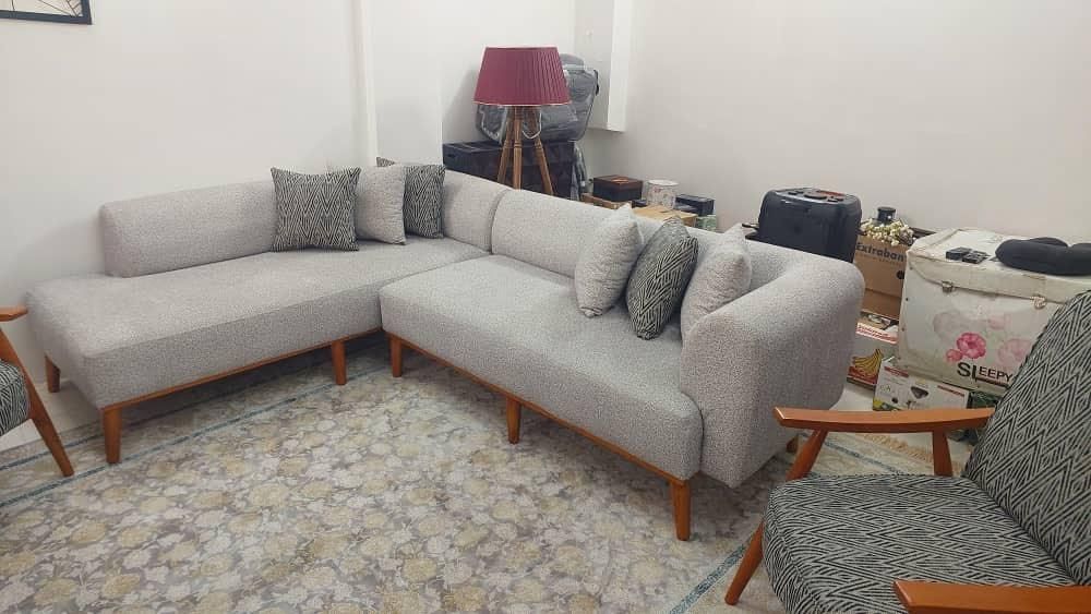 مبلمان نو شیک باتخفیف خوب|مبلمان خانگی و میز عسلی|سبزوار, قائم|دیوار