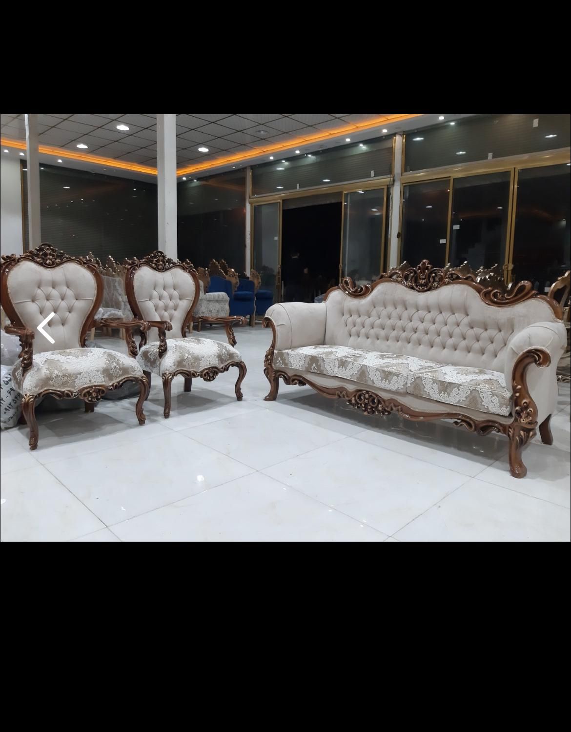 مبل.  سلطنتی افسون. تولیدی اذرخش|مبلمان خانگی و میز عسلی|بیرجند, |دیوار