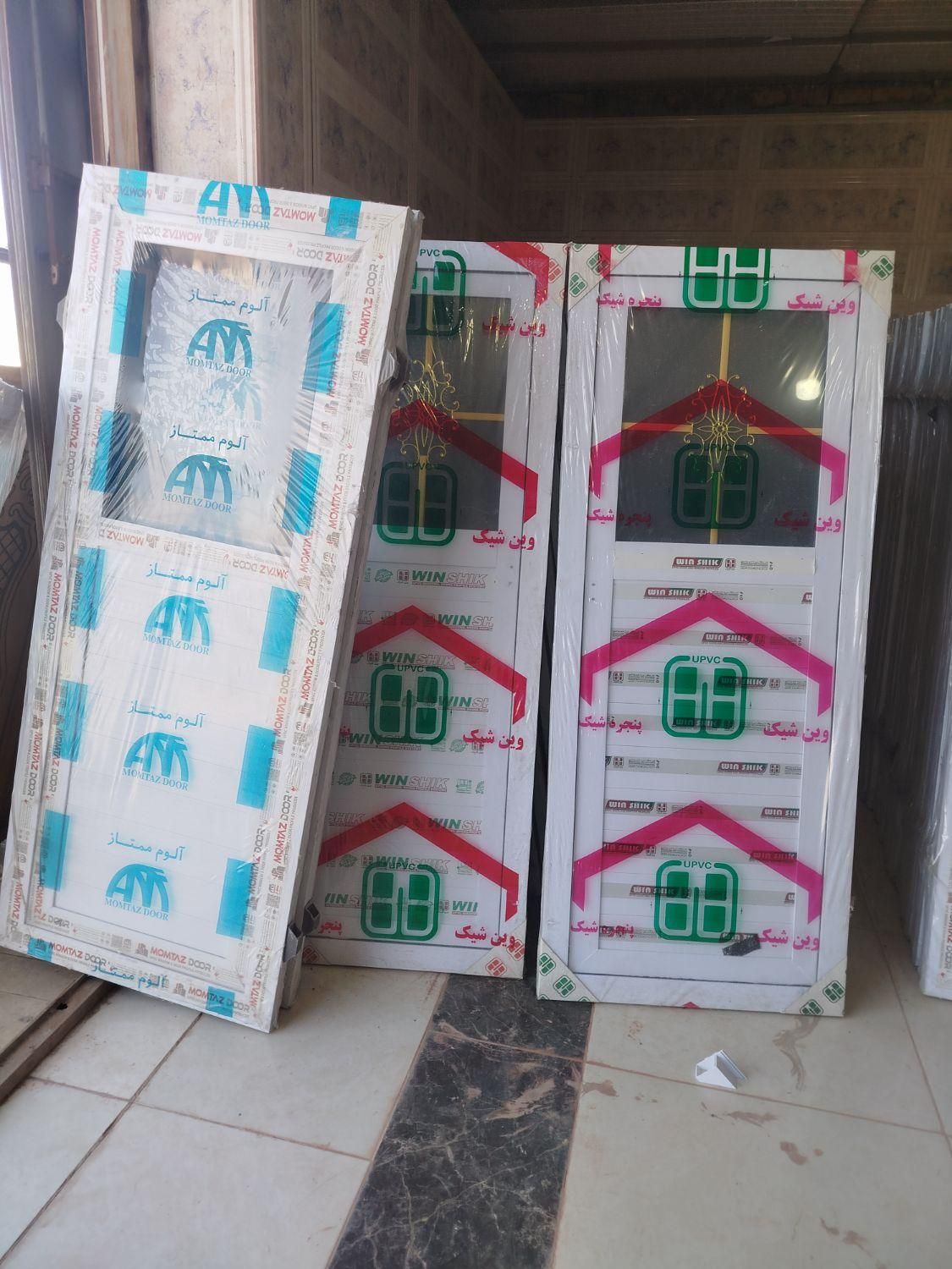 درب سرویس حمام pvc اتاقی چوبی ضد سرقت کشاورز13|مصالح و تجهیزات ساختمان|زاهدان, |دیوار