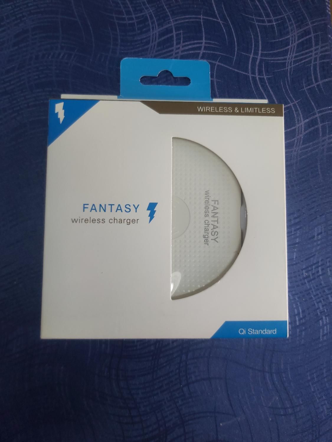 شارژر وایرلس FANTASY|لوازم جانبی موبایل و تبلت|تهران, تهران‌ویلا|دیوار