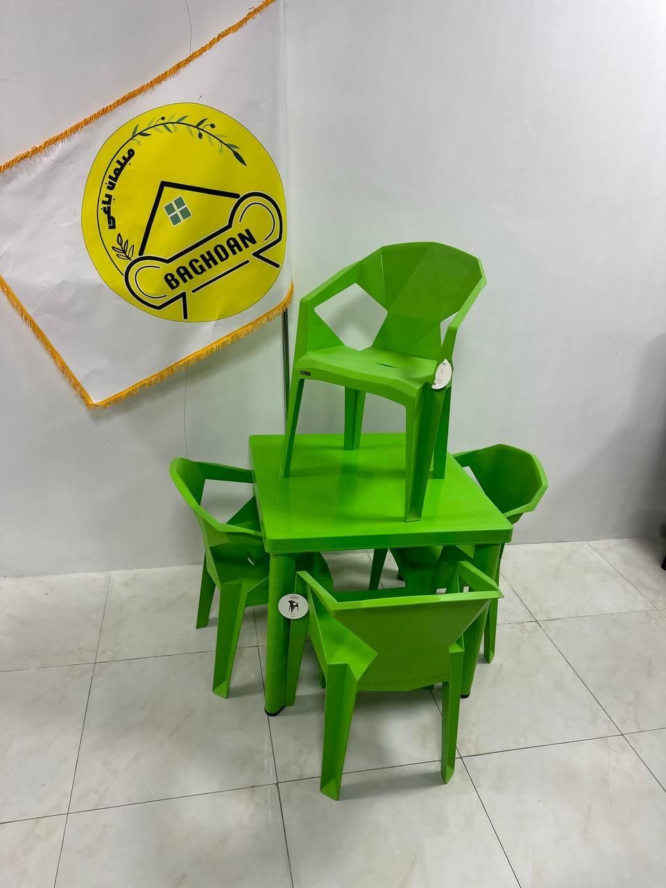 صندلی پلاستیکی میز تاشو مدل شرکتی کد ۲۲|میز و صندلی غذاخوری|چهارباغ, |دیوار