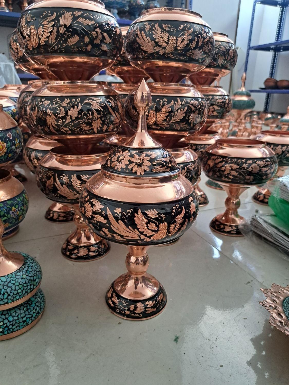 شکلات خوری الماس تراش صنایع دستی|صنایع دستی و سایر لوازم تزئینی|برخوار, |دیوار