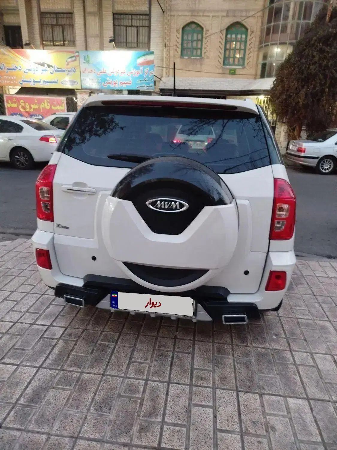 ام‌وی‌ام X33 S اسپرت، مدل ۱۳۹۵|خودرو سواری و وانت|کرج, کوی امامیه|دیوار