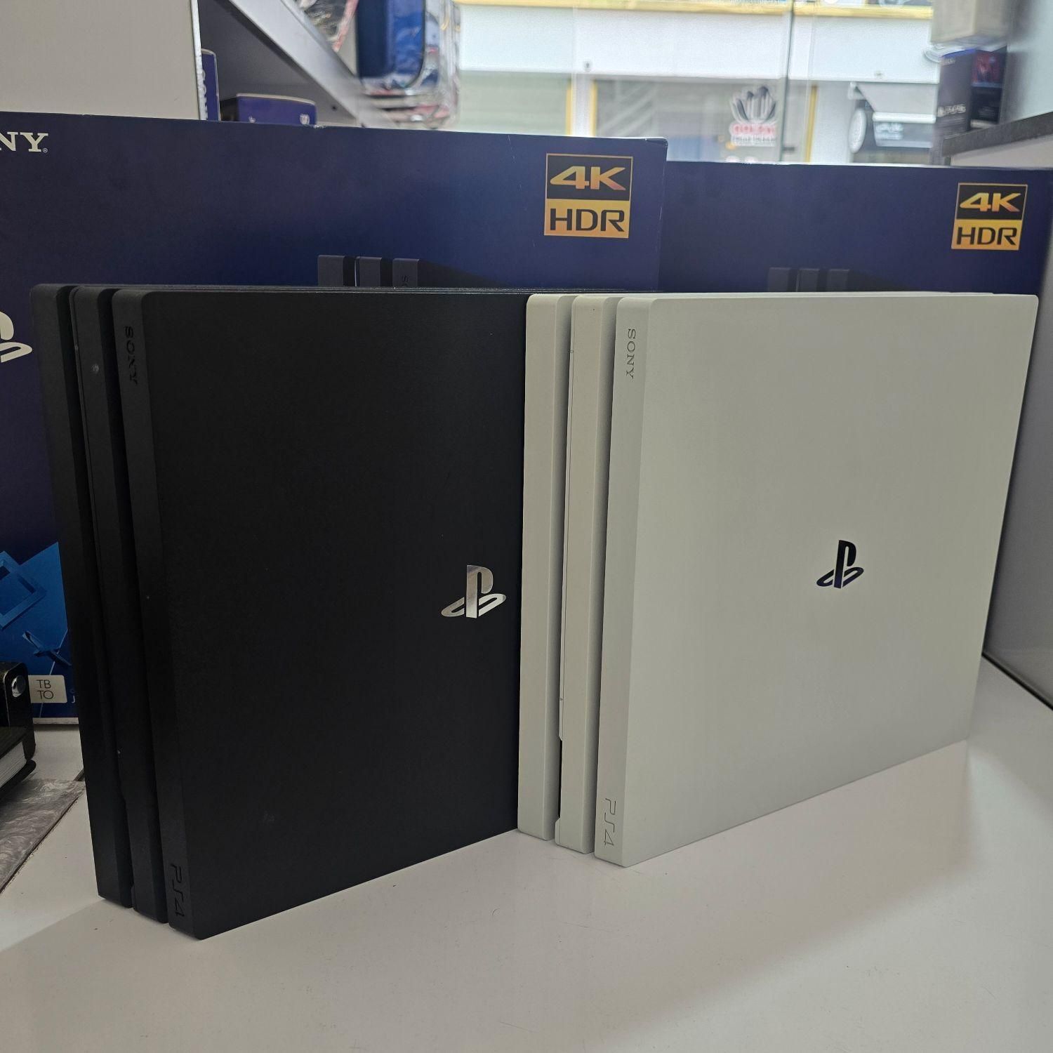 کنسول پلی استیشن پرویک ترا(PS4 PRO 1TBT)پی اس۴ پرو|کنسول، بازی ویدئویی و آنلاین|رشت, یخسازی|دیوار