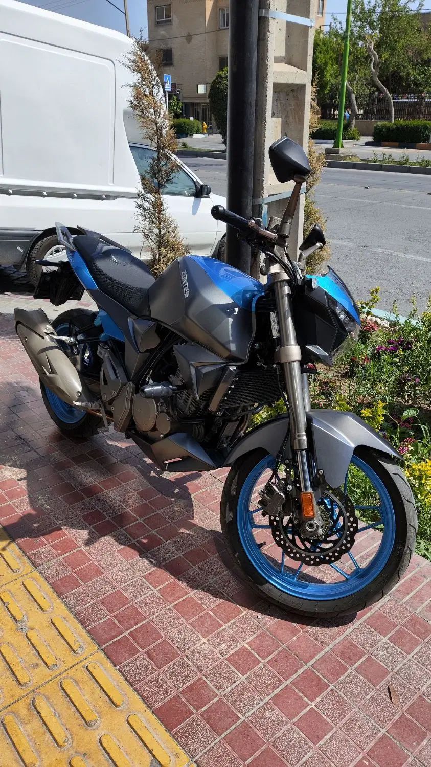 زونتس250R|موتورسیکلت|اصفهان, جنیران (لادان)|دیوار