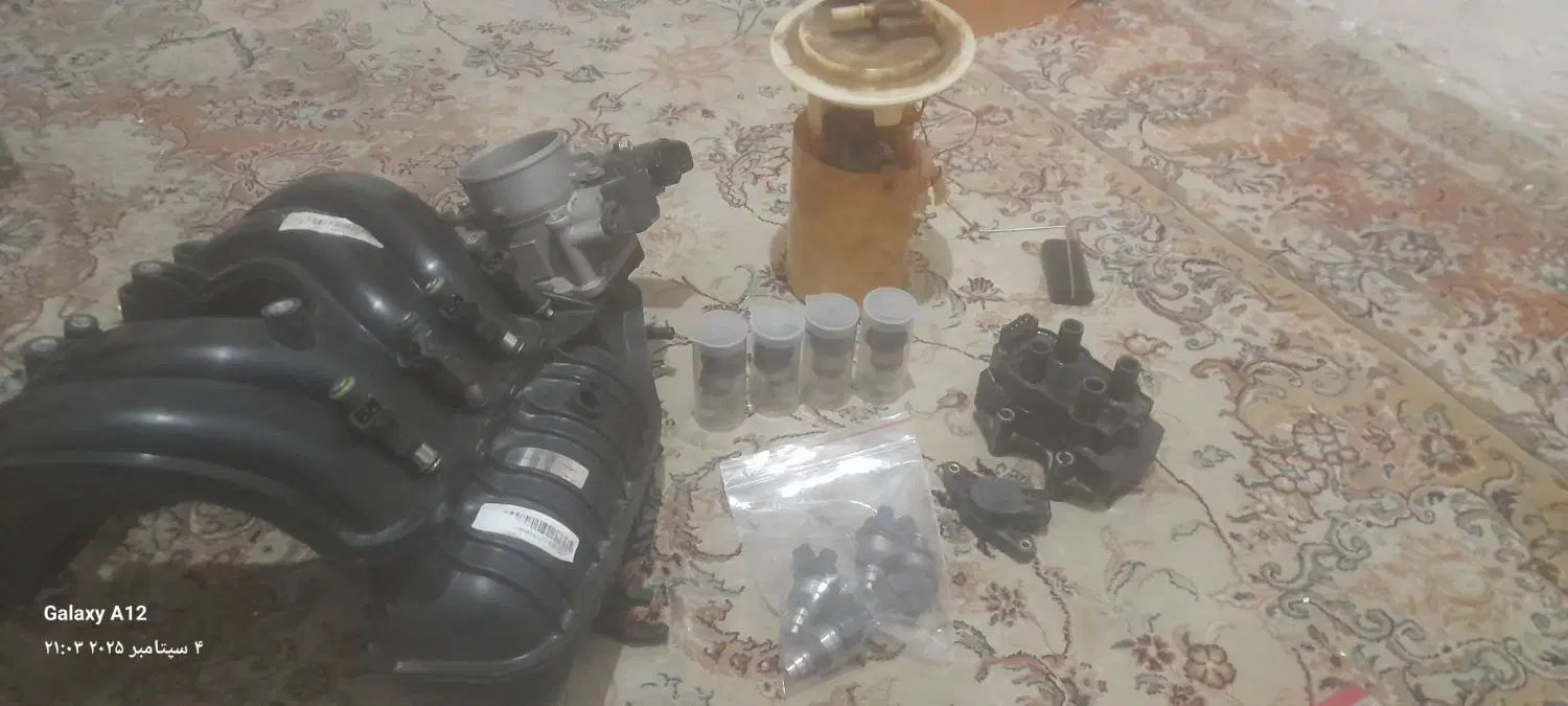 منیفولددریچه‌ گاز xumکامل سوزن کوئل پمپ بنزین|قطعات یدکی و لوازم جانبی|کرج, شهرک سهرابیه|دیوار