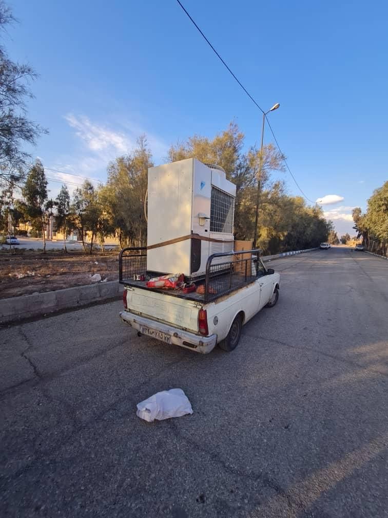 چیلر  ده تن کره ای|ماشین‌آلات صنعتی|اصفهان, باغ زرشک|دیوار