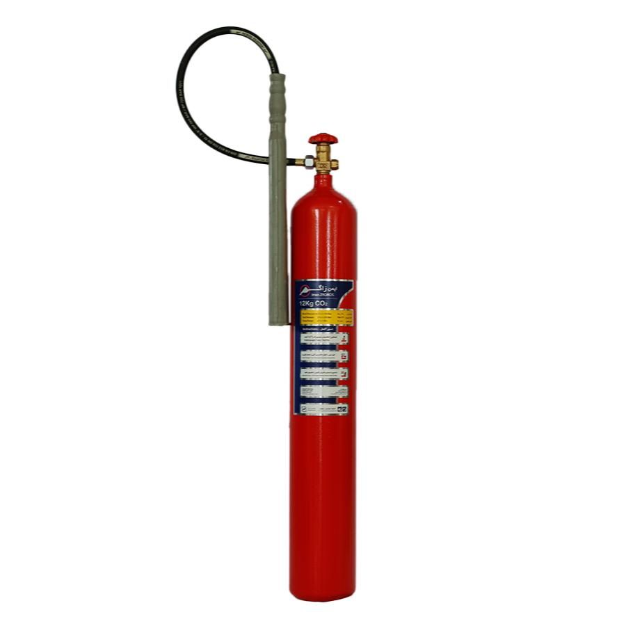 کپسول آتشنشانی آتشنشانی مارک ایمن زاگرس 12kg Co2|ابزارآلات|شیراز, بالا کفت|دیوار