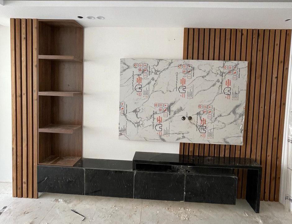 نصب ترمووال دیوارپوش ماربل شیت قرنیز سقف بازسازی|خدمات پیشه و مهارت|اصفهان, خانه اصفهان|دیوار