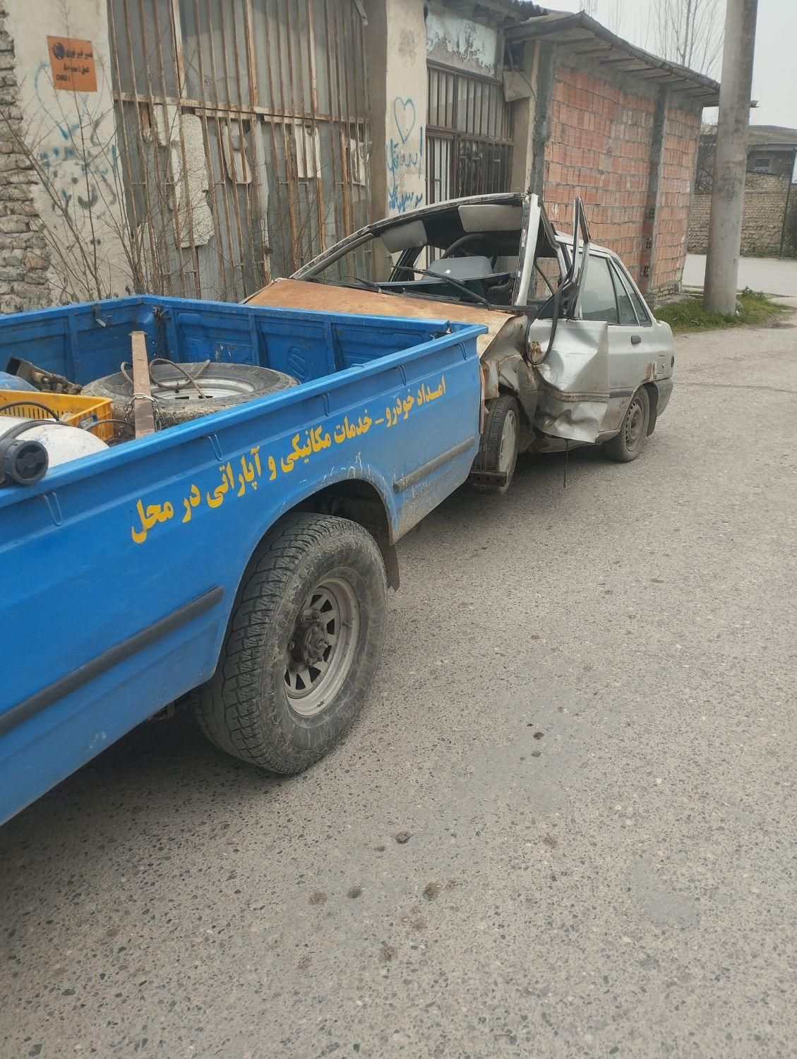 یدکش وامداد خودرو مکانیک سیار|خدمات حمل و نقل|بهشهر, |دیوار