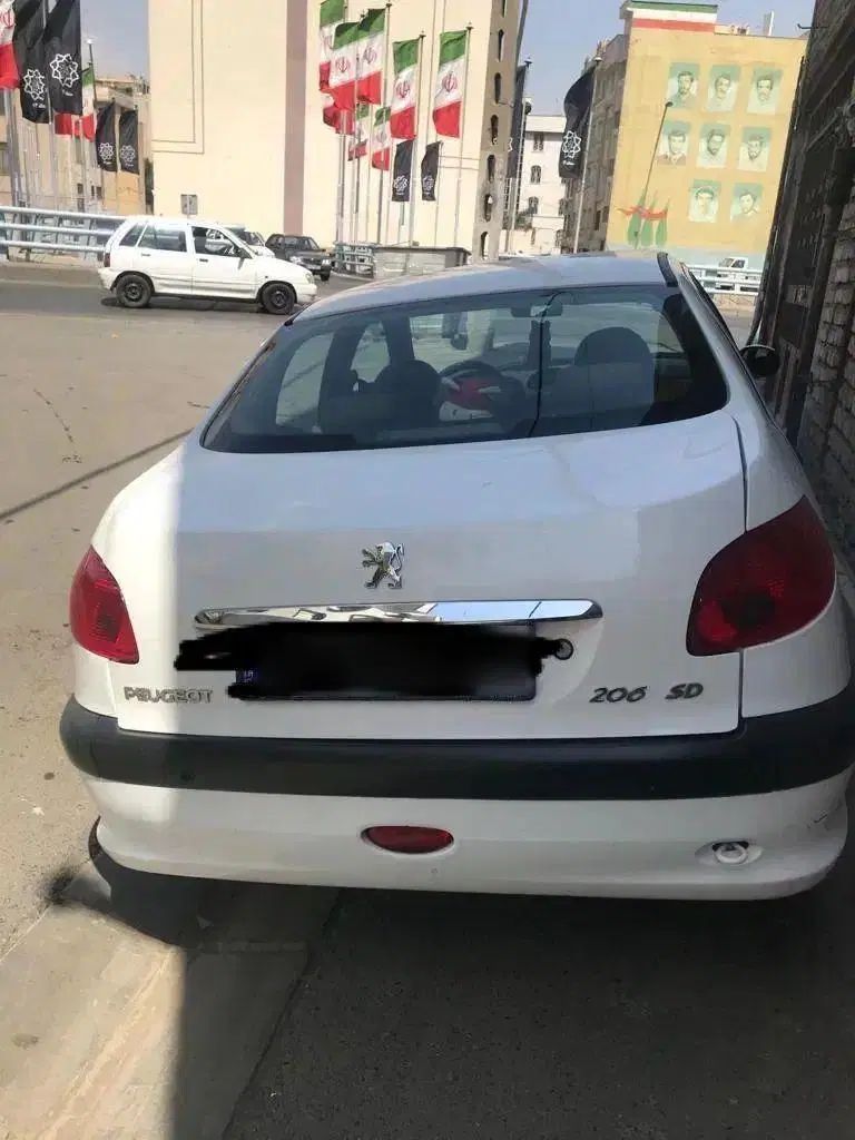 ۲۰۶sd v8|خودرو سواری و وانت|تهران, شکیبا|دیوار