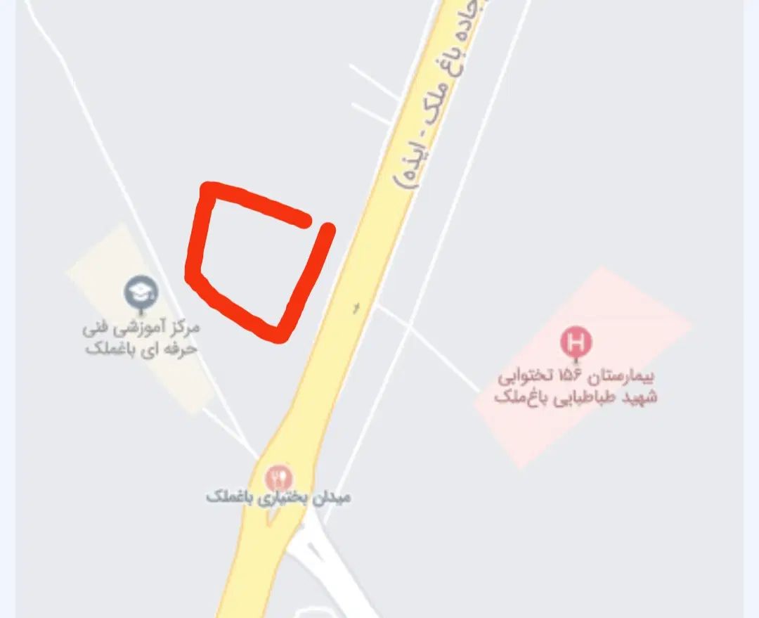 ۲۰۴متر زمین باغملک رستم آباد معاوضه باخونه درصیدون|فروش زمین و ملک کلنگی|باغ ملک, |دیوار