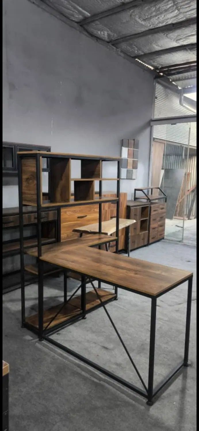 میز طبقه دار کتابخونه دار تحریر میز گیمینگ مدل۰۲۴|میز تحریر و کامپیوتر|تهران, شهرک صادقیه|دیوار