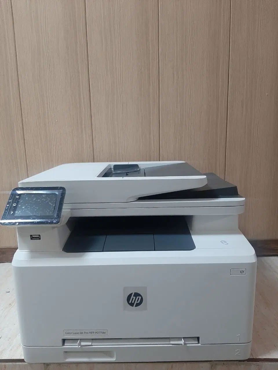 پرینتر رنگی4کاره وایرلس دورو زن وشبکه Hp277dnw فول|پرینتر، اسکنر، کپی، فکس|تهران, نجات اللهی|دیوار