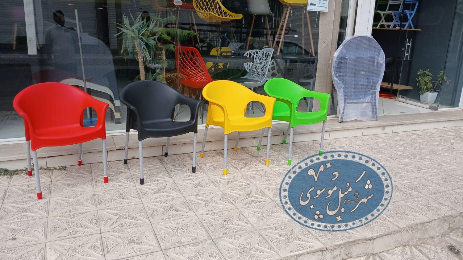 صندلی پلاستیکی صندلی کافه lop875/کرج قزلحصار55|میز و صندلی غذاخوری|کرج, شهرک سهرابیه|دیوار