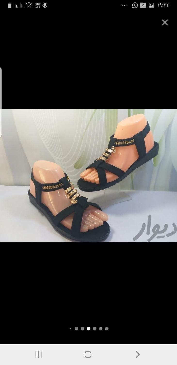 صندل تابستانی نو|کیف، کفش، کمربند|اردبیل, |دیوار