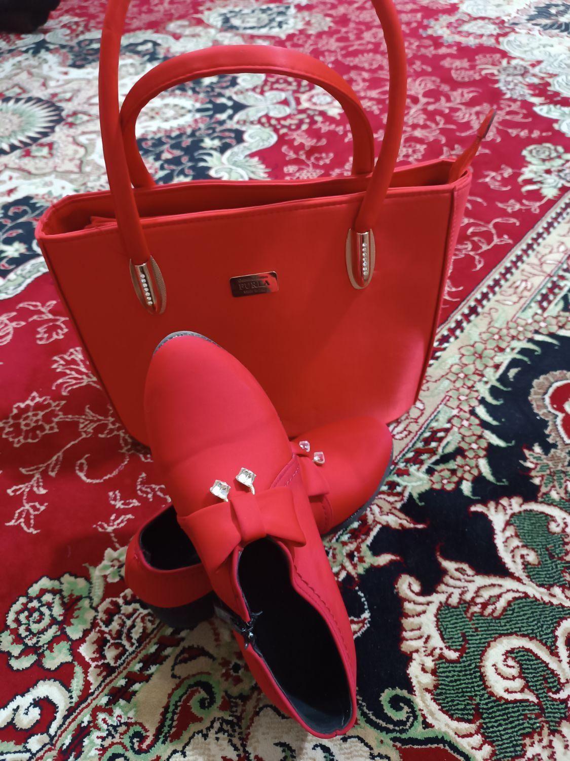 کیف و کفش ست|کیف، کفش، کمربند|سبزوار, مدرس|دیوار