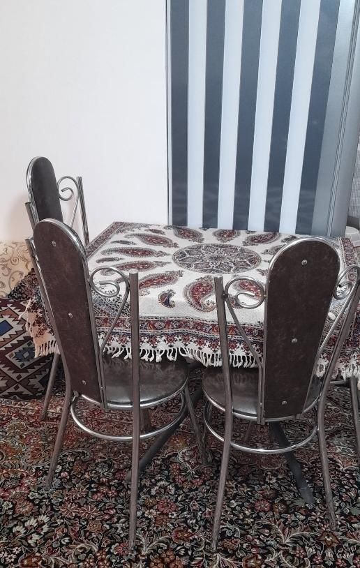نهار خوری|میز و صندلی غذاخوری|ملایر, |دیوار