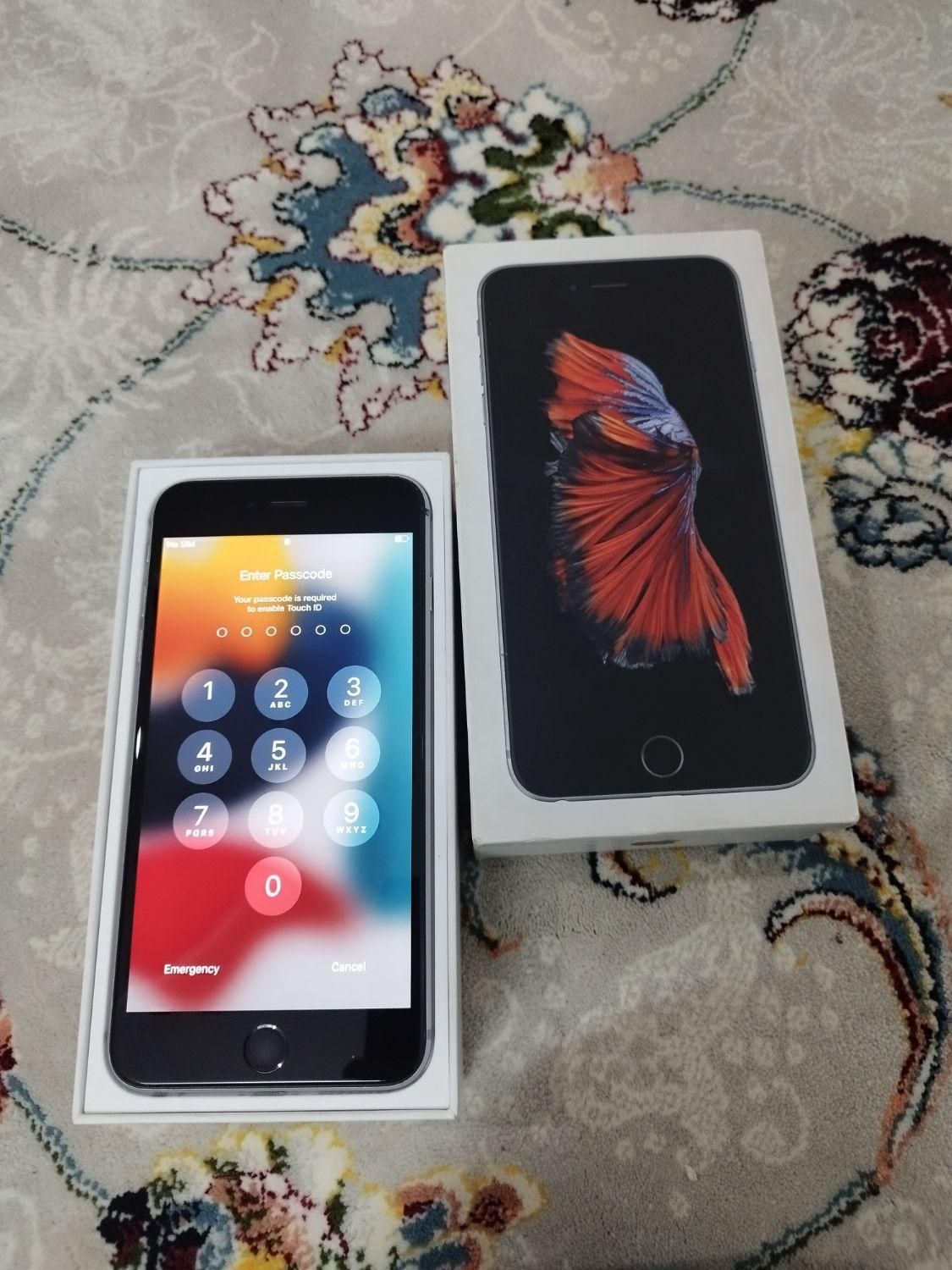 آیفون 6s(plus)|موبایل|کاشان, شهرک امیرالمومنین|دیوار