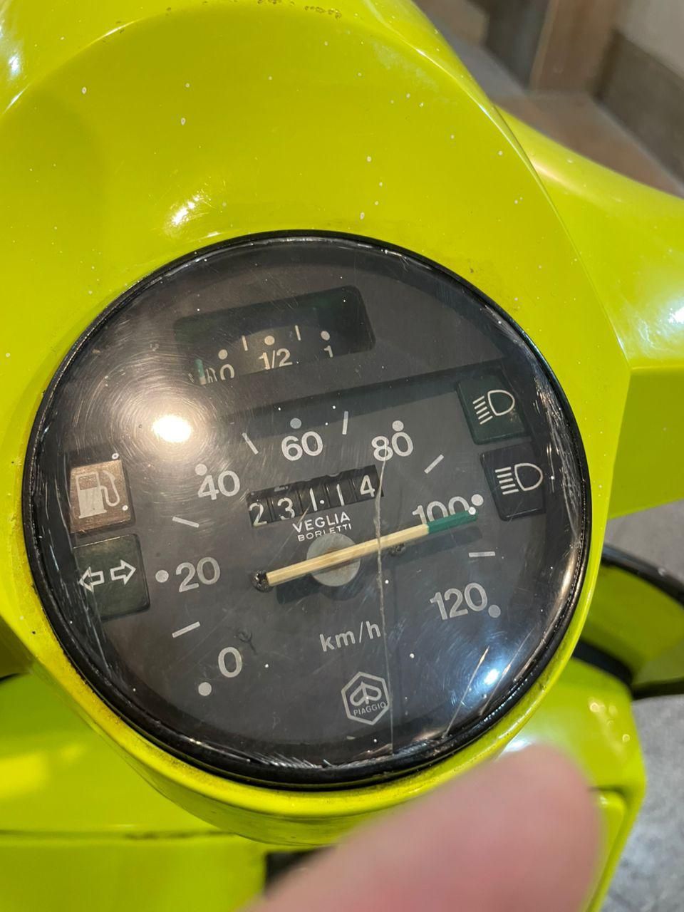 وسپا پیاجو کلاسیک Piaggio Vespa|موتورسیکلت|تهران, ولنجک|دیوار