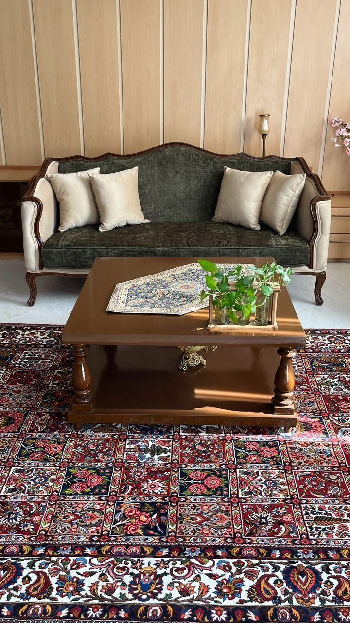 مبل کلاسیک تمام راش|مبلمان خانگی و میز عسلی|گلپایگان, |دیوار