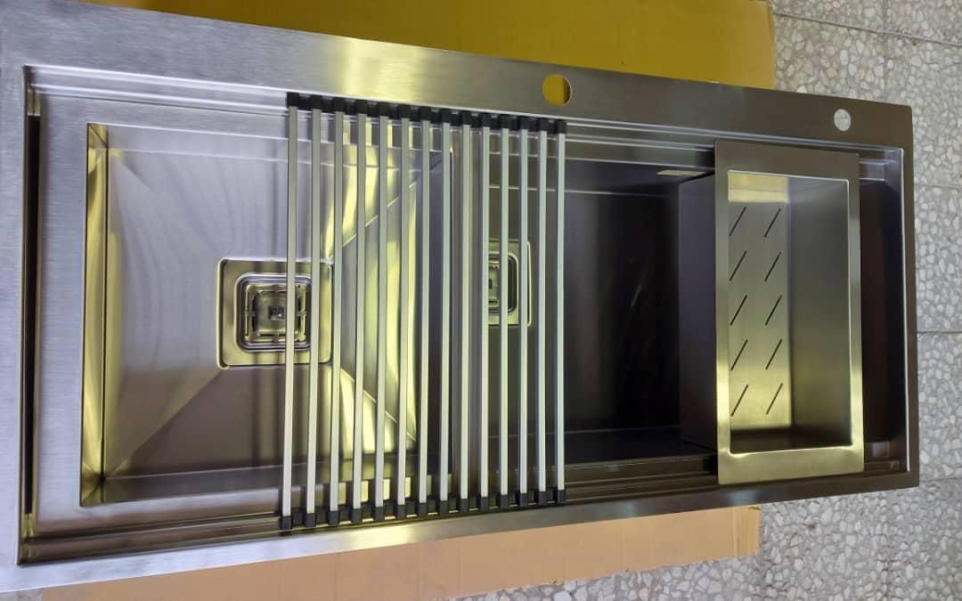 سینک دست ساز باکسی|مصالح و تجهیزات ساختمان|شیراز, تندگویان|دیوار