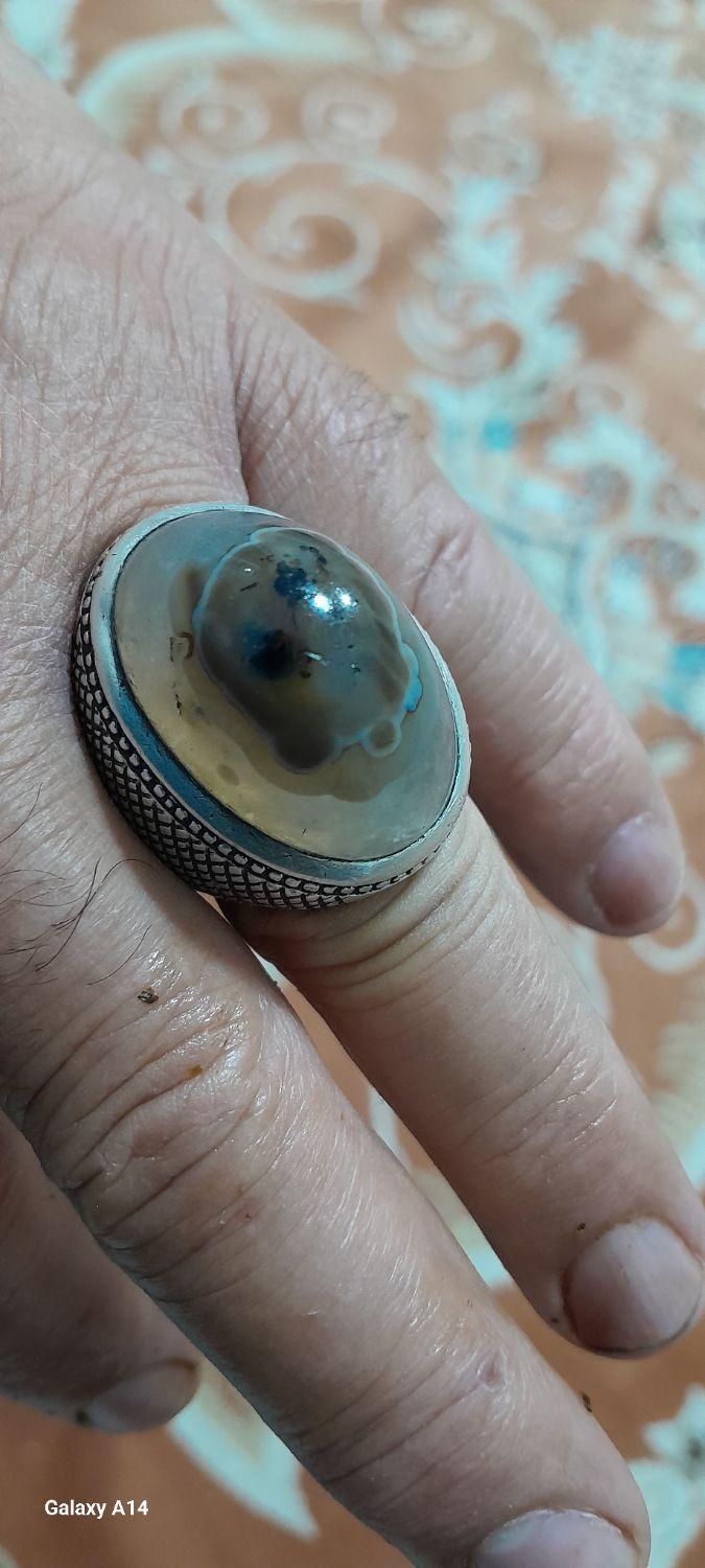 باسلام انگشتر عقیق سلیمانی کار دستاز استاد باطنی|جواهرات|سقز, |دیوار