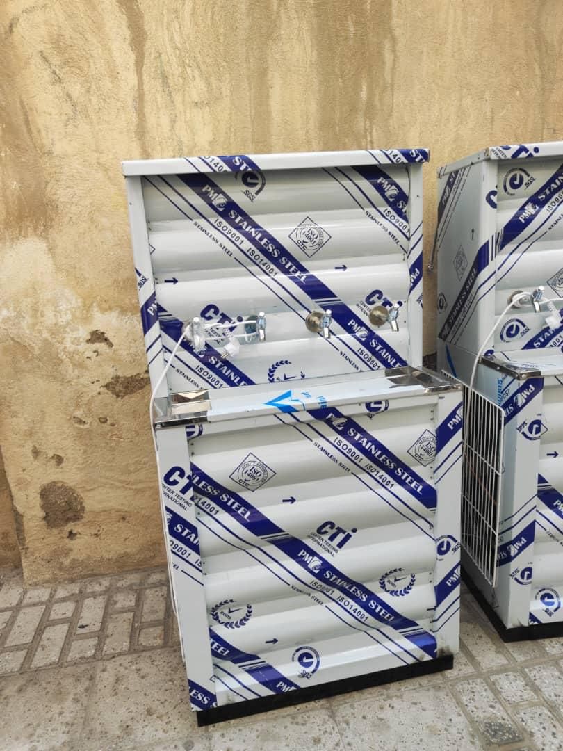 آبسردکن مدل پابجی/مدل استیل بلک چینcq|آبسردکن و تصفیه آب|سبزوار, کوی بهار|دیوار