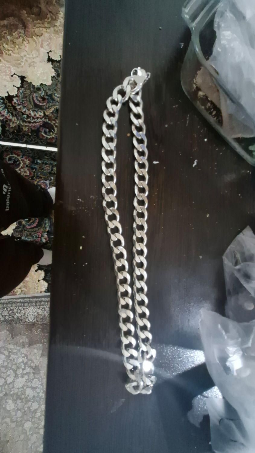 زنجیر نقره ترک عیار ۹۲۵|جواهرات|ری, فیروزآبادی|دیوار