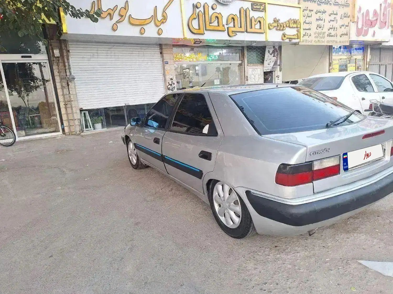 زانتیا ۲۰۰۰ مدل ۸۶ کم کار و تمیز مرتب|خودرو سواری و وانت|مشهد, شهید بصیر|دیوار