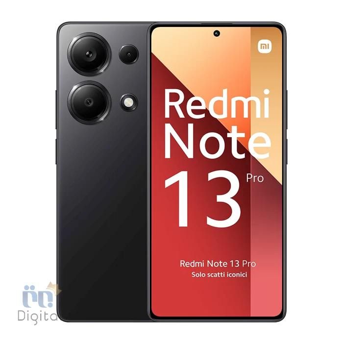 شیائومی +Redmi Note 13 Pro با حافظهٔ ۲۵۶ گیگابایت|موبایل|تهران, صادقیه|دیوار