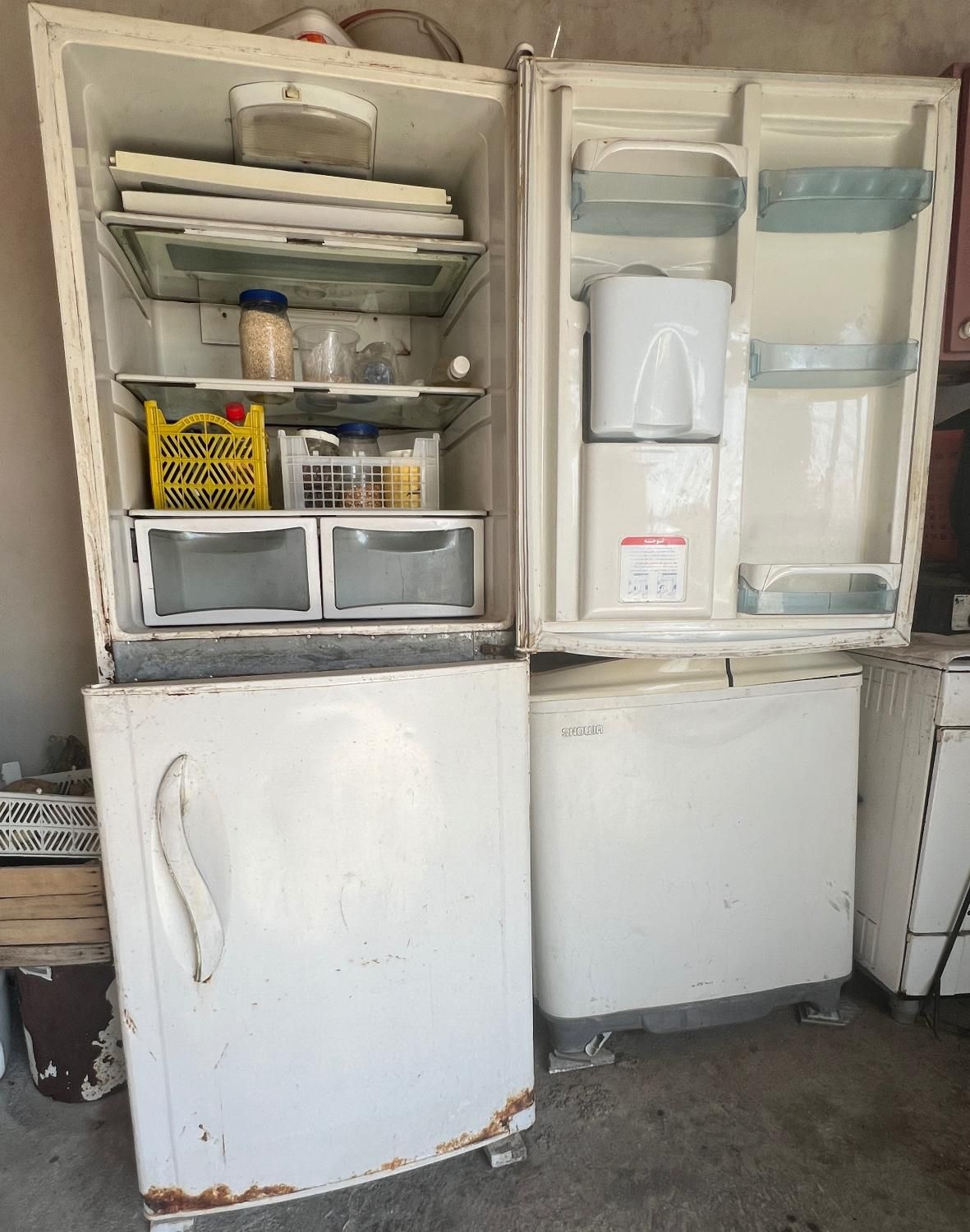 یخچال فروزان|یخچال و فریزر|گرگان, |دیوار