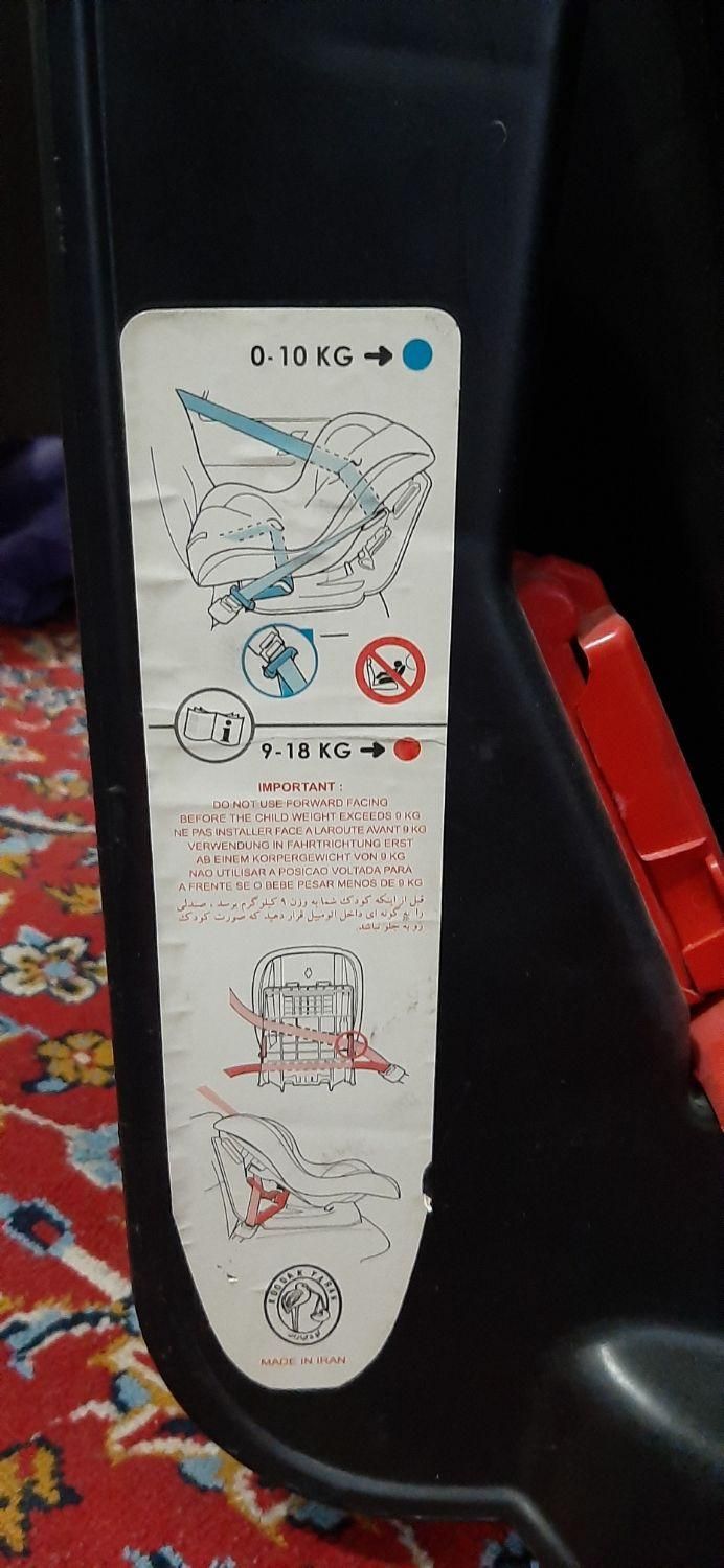 صندلی ماشین کودک|اسباب و اثاث بچه|کاشان, فاز ۲ ناجی آباد|دیوار