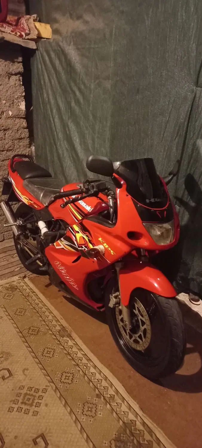 zx150|موتورسیکلت|اسلام‌شهر, شهرک امام حسین (میان آباد)|دیوار