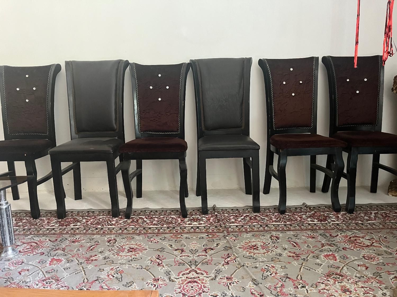 صندلی چوبی|میز و صندلی غذاخوری|گنبد کاووس, |دیوار