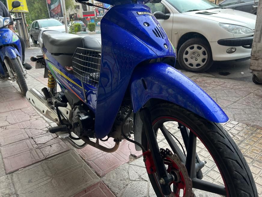 فروش بی کلاج ۱۴۰۰ در حد|موتورسیکلت|ساری, |دیوار