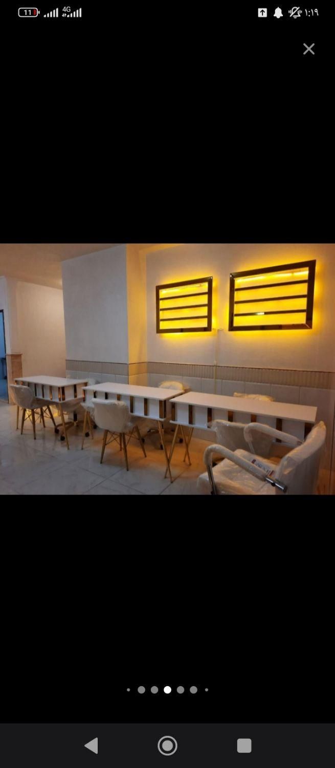 همکاری تمامی لاین آرایشگری|خدمات آرایشگری و زیبایی|فردیس, شهرک ناز|دیوار