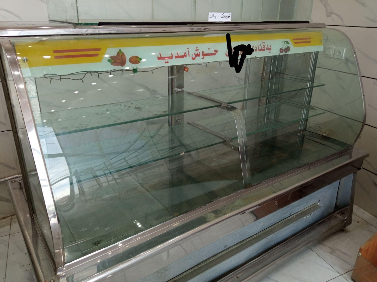 یخچال ویترینی|فروشگاه و مغازه|ماکو, |دیوار