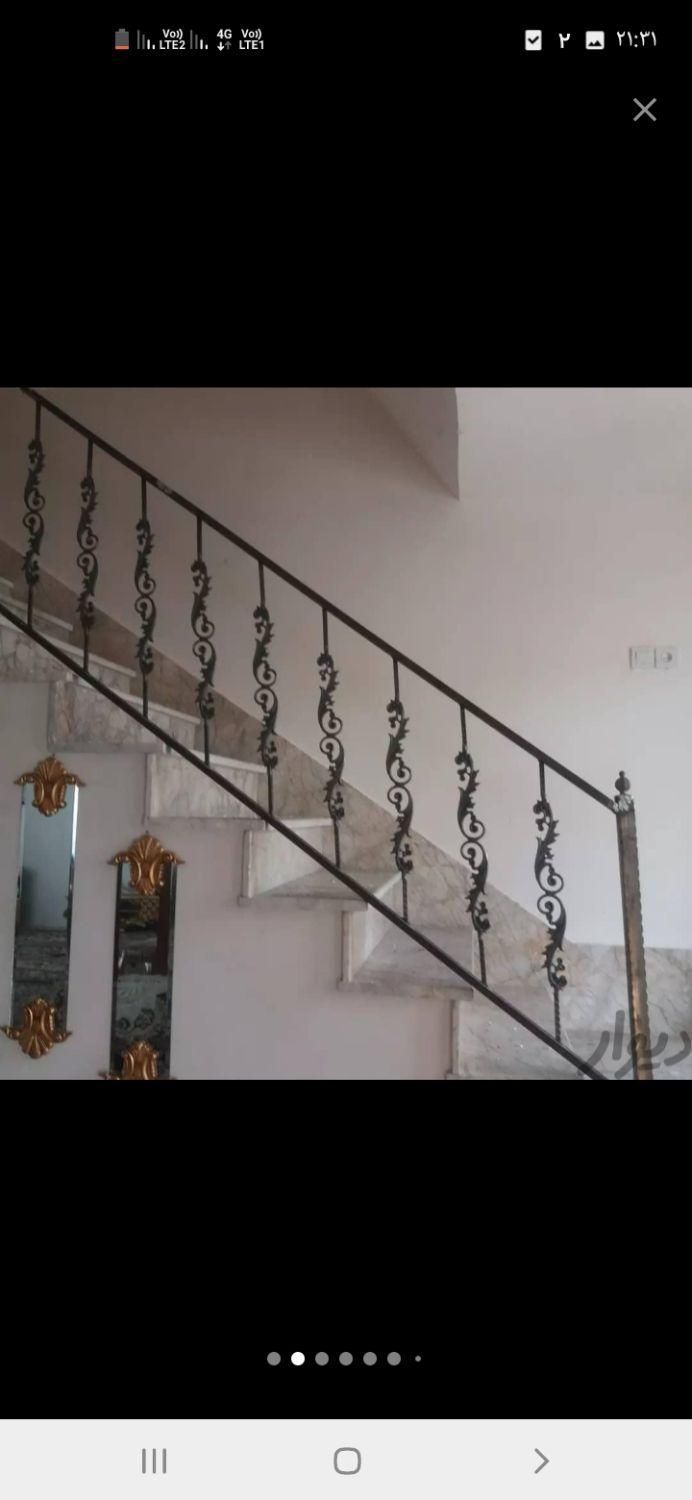 نرده راه پله|مصالح و تجهیزات ساختمان|مشهد, نوید|دیوار