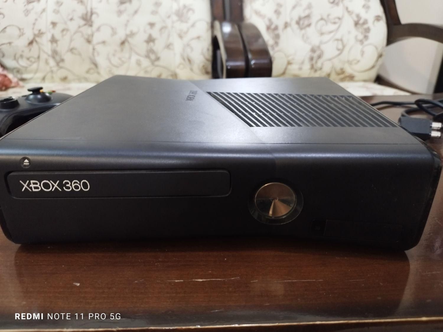 Xbox 360 slim|کنسول، بازی ویدئویی و آنلاین|اصفهان, طاحونه|دیوار