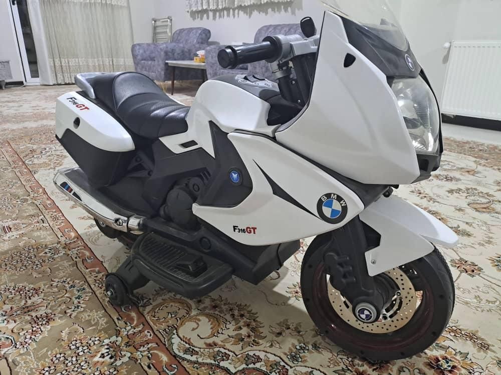موتور شارژی برند BMWدر حد نو|اسباب‌بازی بچه|اصفهان, ملاصدرا|دیوار