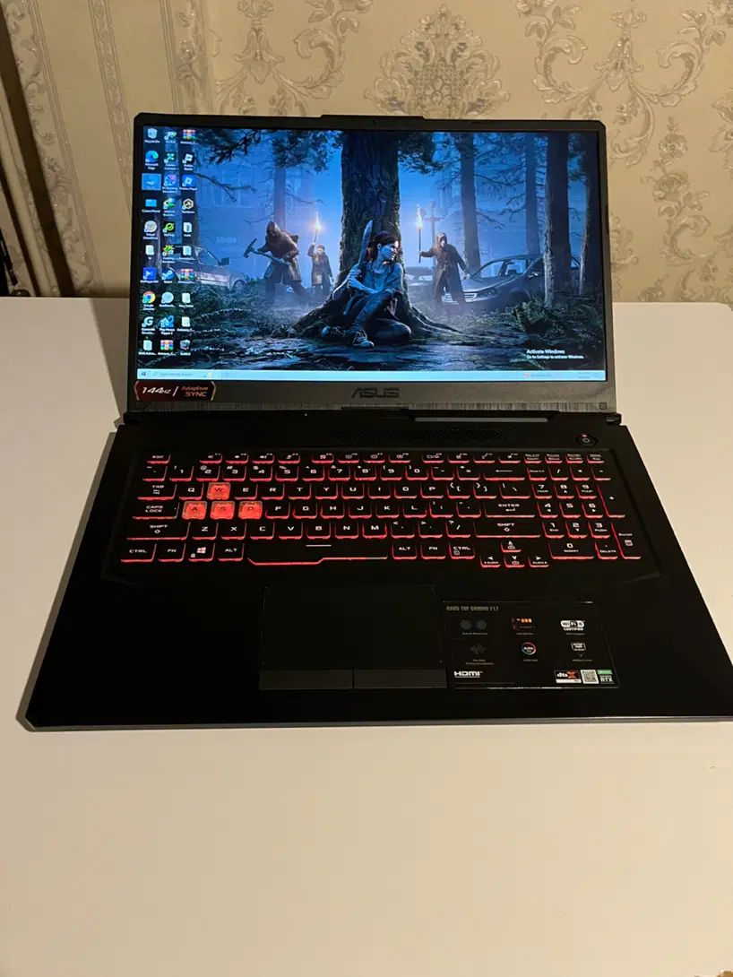 فروش فوری/لپتاپ گیمینگ ASUS TUF FX706HE|رایانه همراه|همدان, |دیوار