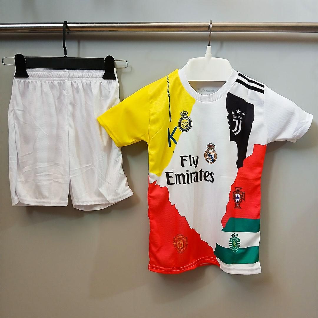 انواع کیت های  فوتبالی کریستین رونالدو|کفش و لباس بچه|شیراز, فخرآباد (دروازه کازرون)|دیوار