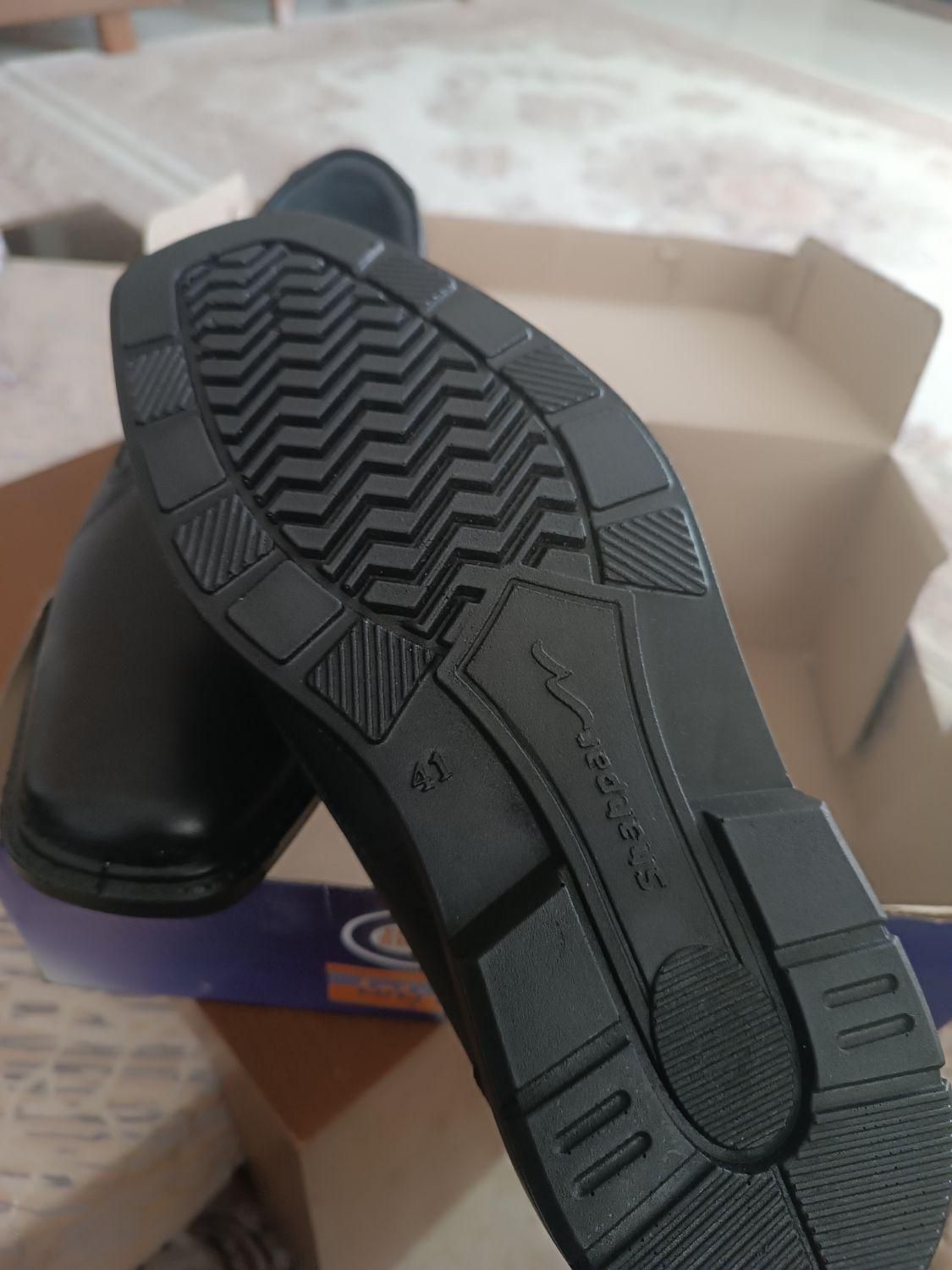 کفش مردانه مجلسی رسمی سایز۴۱|کیف، کفش، کمربند|گرگان, |دیوار