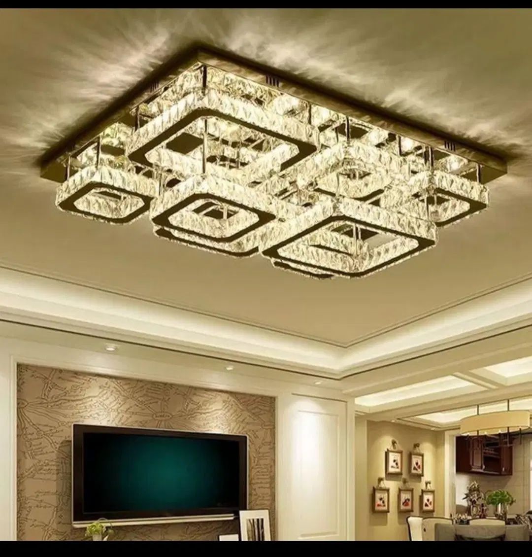 لوستر الماس. کهکشانی سقفی ویونا. AC light|لوستر و چراغ آویز|تهران, سنگلج (شاپور)|دیوار
