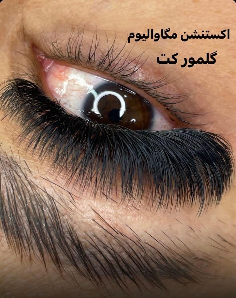 مدل واموزش و خدمات اکستنشن، لیفت مژه وابرو|خدمات آرایشگری و زیبایی|مشهد, طلاب|دیوار