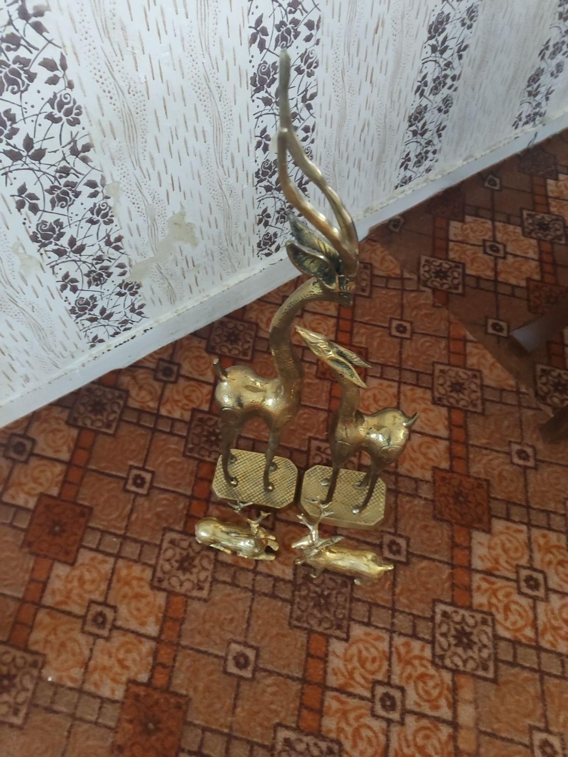 برنز آهو سنگین|صنایع دستی و سایر لوازم تزئینی|کرمانشاه, |دیوار