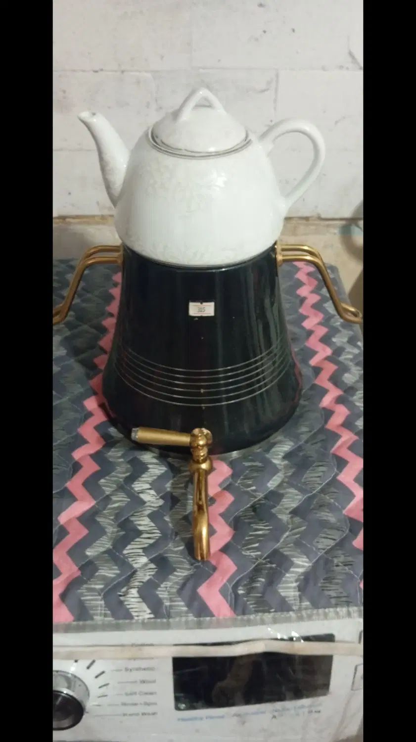 کتری قوری نونو کف چدن|قوری، کتری، قهوه‌ساز دستی|مشهد, طبرسی شمالی|دیوار